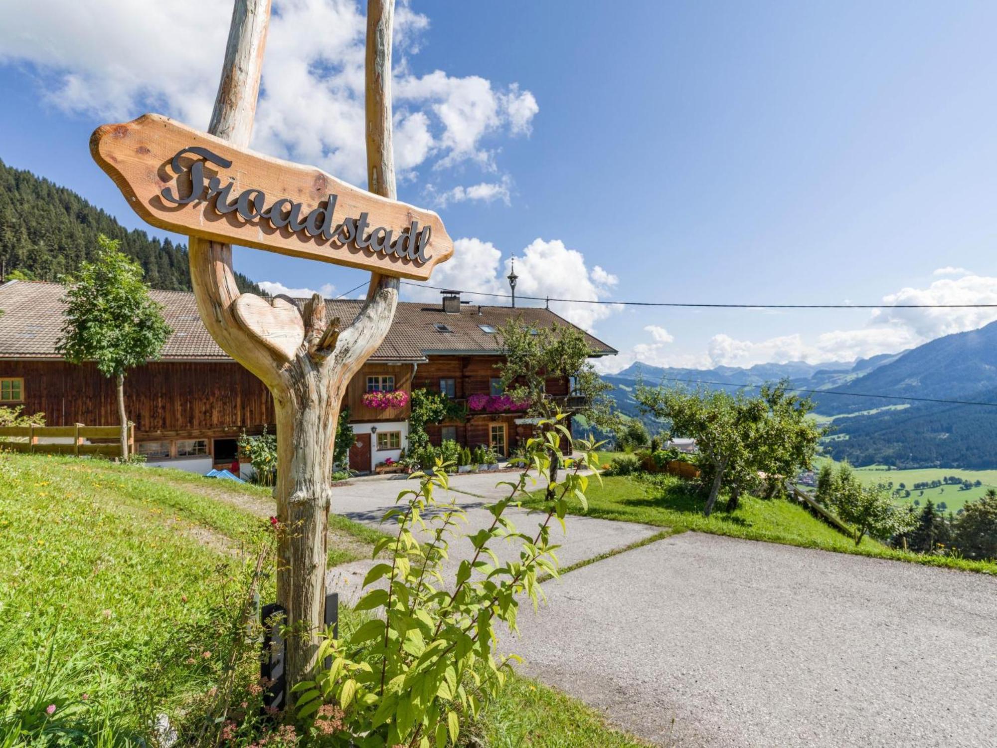 Troadstadl Brixentalblick Westendorf Esterno foto