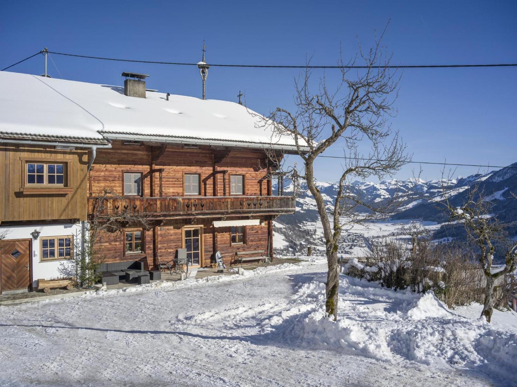 Troadstadl Brixentalblick Westendorf Esterno foto