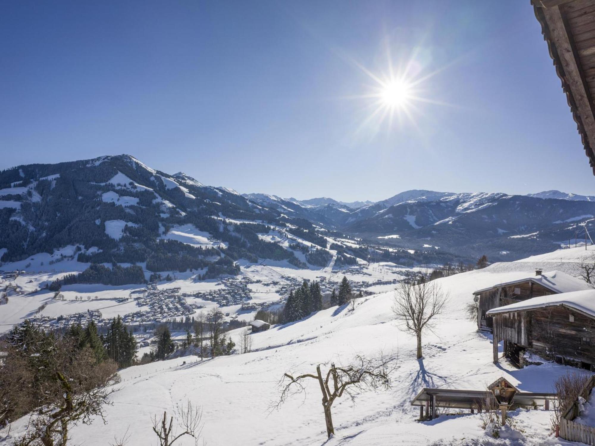 Troadstadl Brixentalblick Westendorf Esterno foto