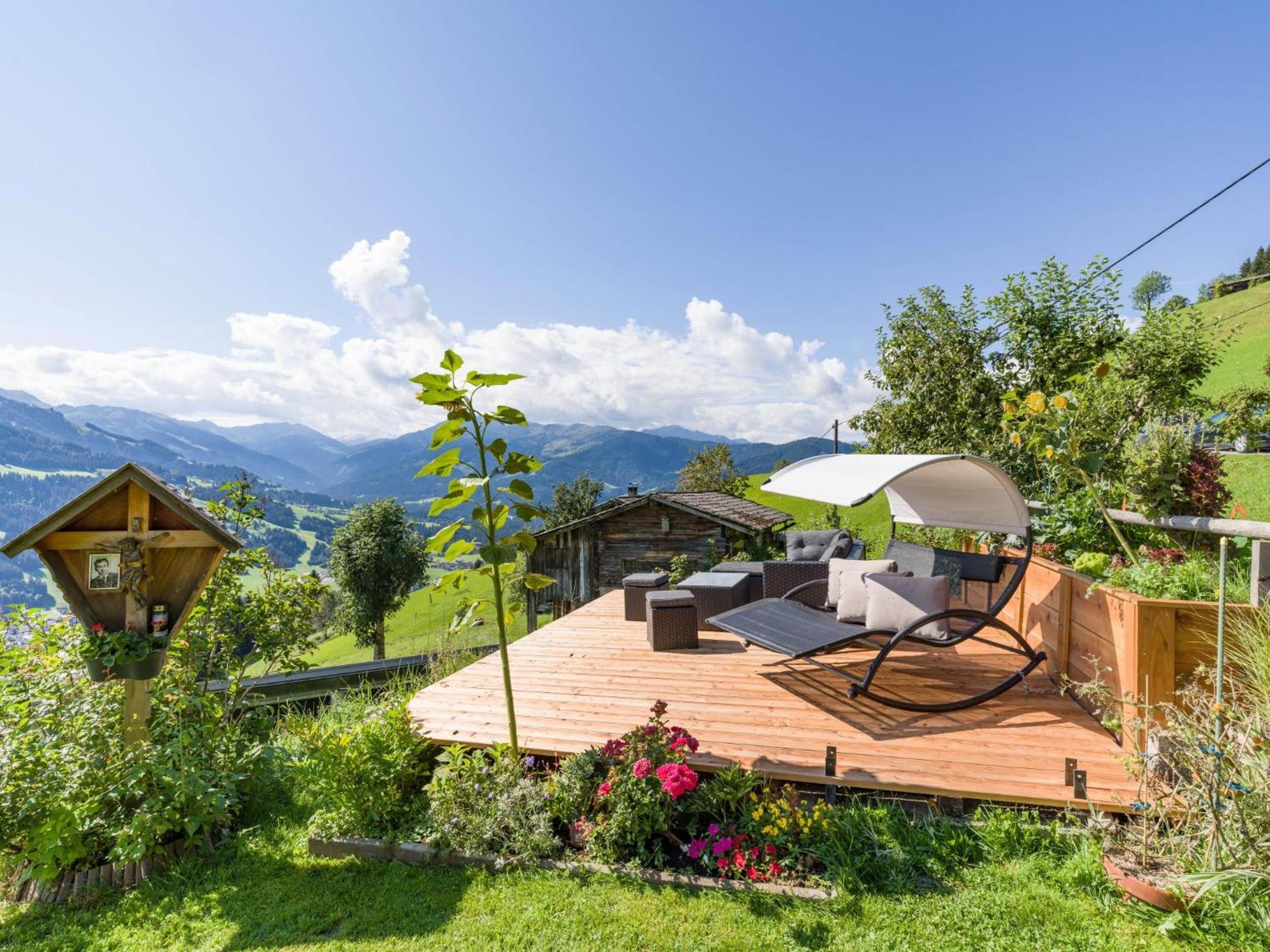 Troadstadl Brixentalblick Westendorf Esterno foto
