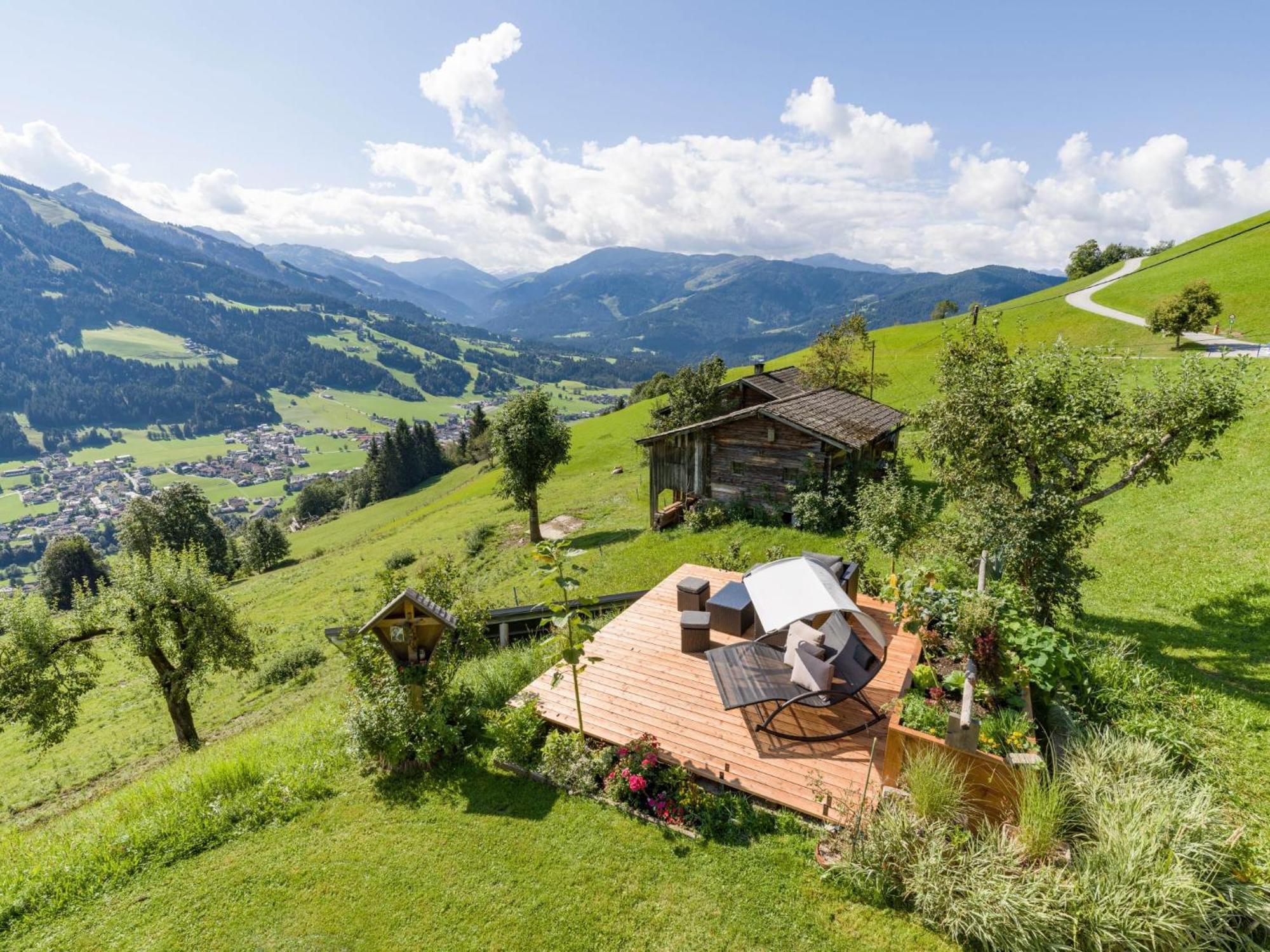 Troadstadl Brixentalblick Westendorf Esterno foto