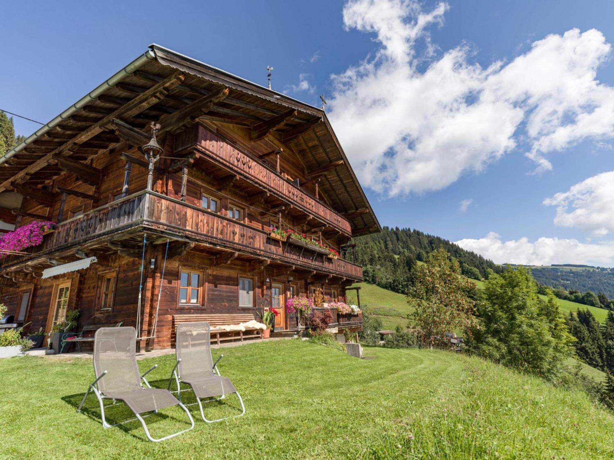 Troadstadl Brixentalblick Westendorf Esterno foto
